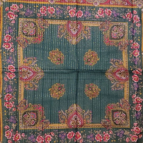 Vintage Glentex Made in Japan Scarf - Picture 6 of 13